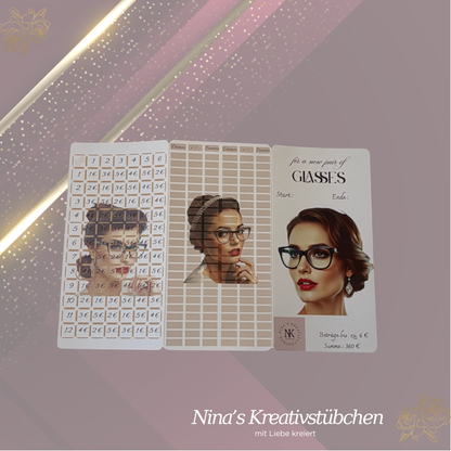 for a new pair of glasses I A6