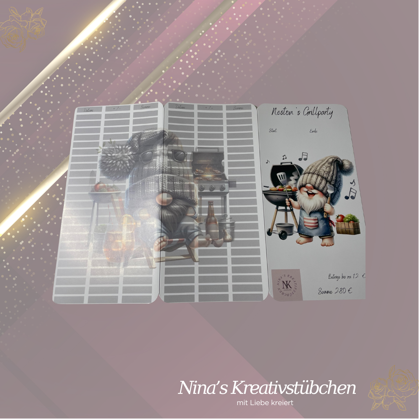 Neston's Grillparty I B-Ware I A6