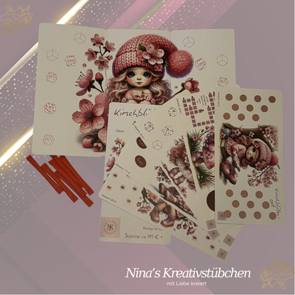 Kirschblütenzeit I Bundle I Set I A6