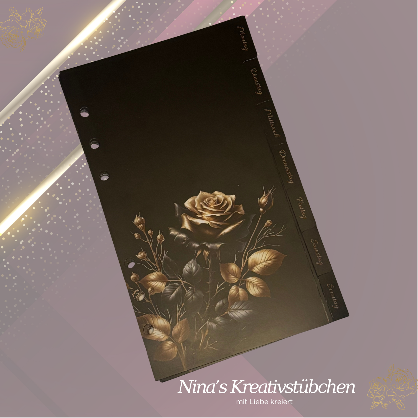 Registereinlagen I Trennblätter A6