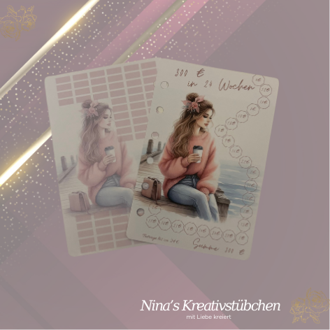 300 € in 24 Wochen I 300 € I 300 Euro I A6 I A7