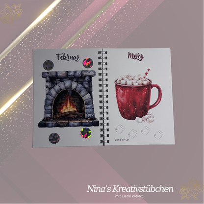 the Seasons I Jahreschallenge I die Jahreszeiten  I A6