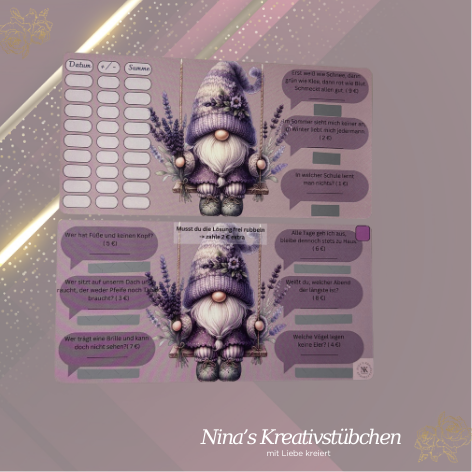 Neston's Kreativität I A6 I Bundle I Set