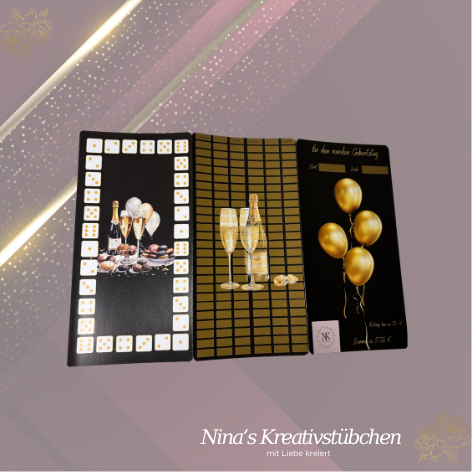 für den runden Geburtstag I A6