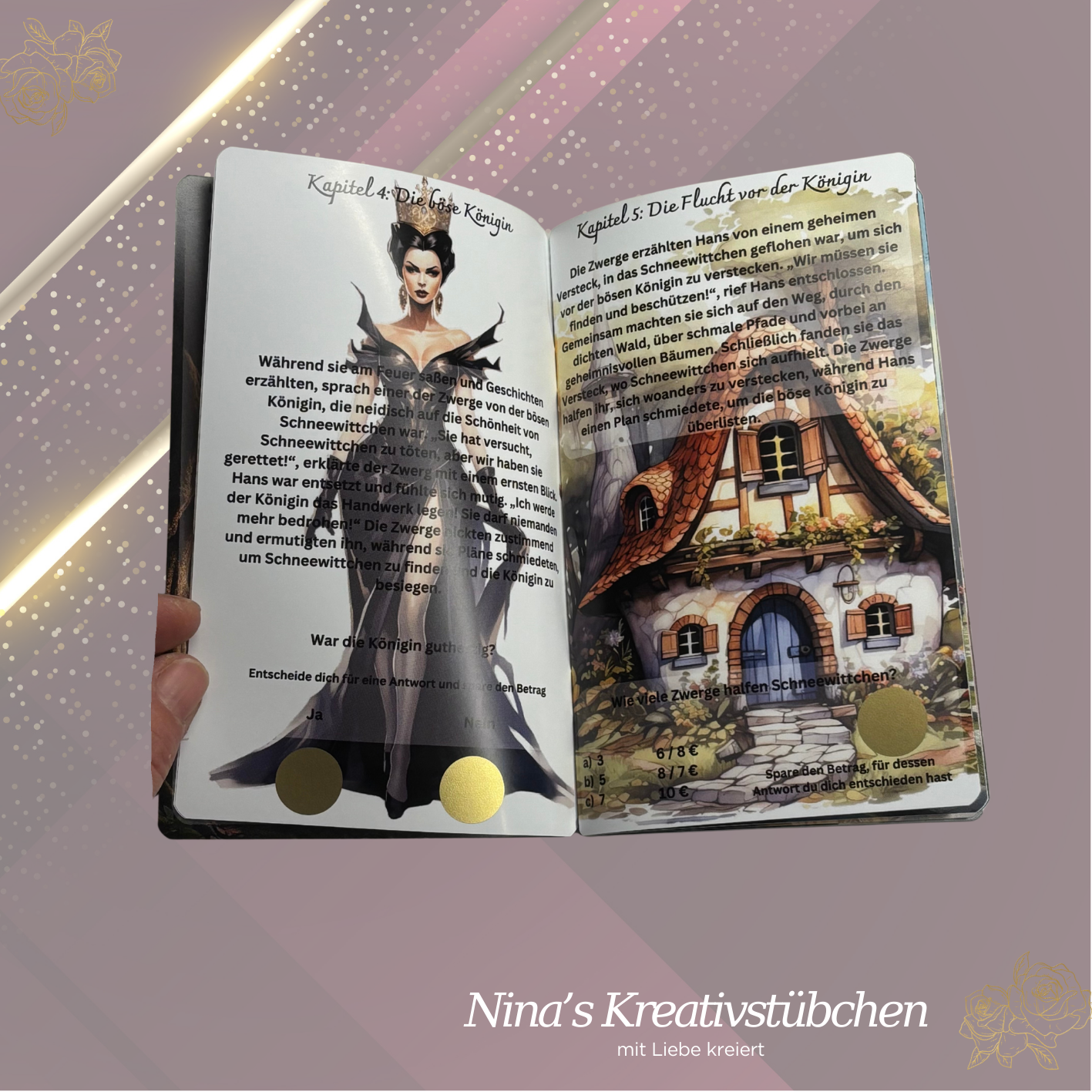 Meine Märchenwelt - Das Buch I A6 I B-Ware