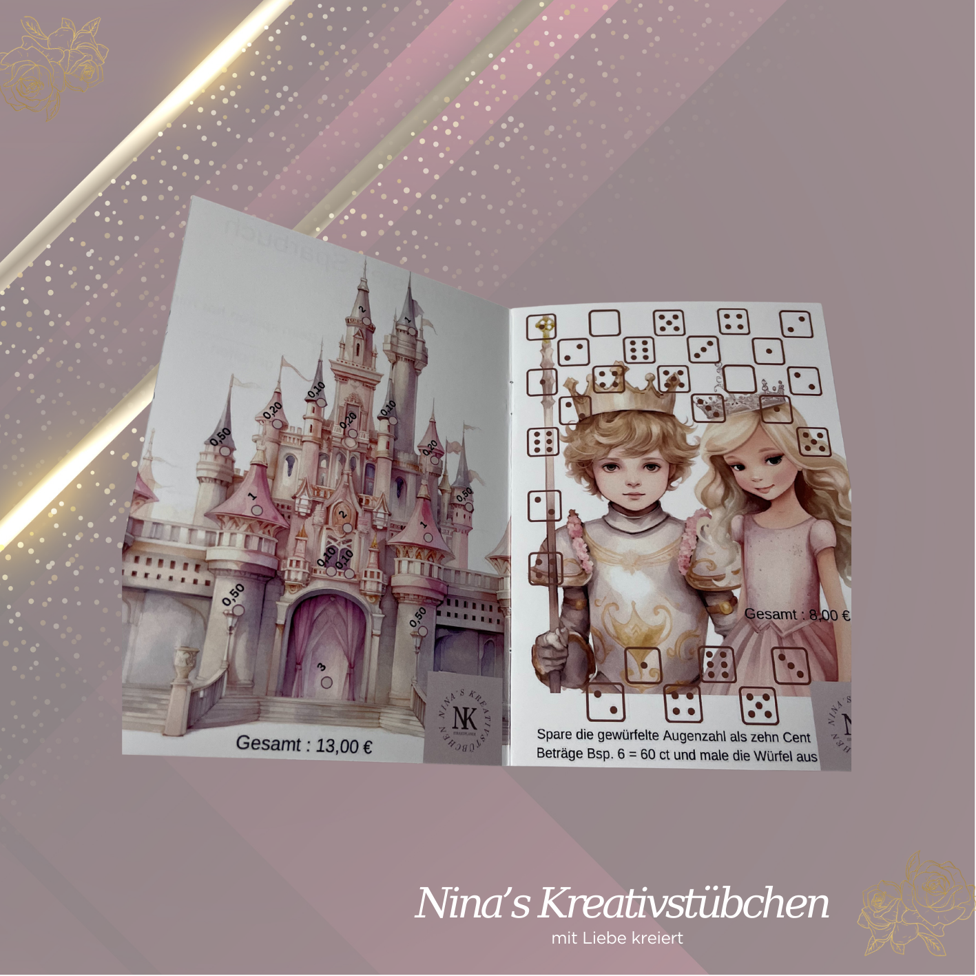 mein erstes Sparbuch I Ausverkauf I A6