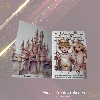 mein erstes Sparbuch I Ausverkauf I A6