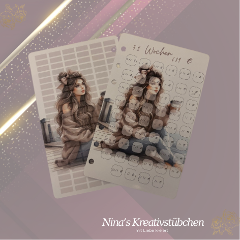 52 Wochen Challenge - 689 Euro I A6 I A7