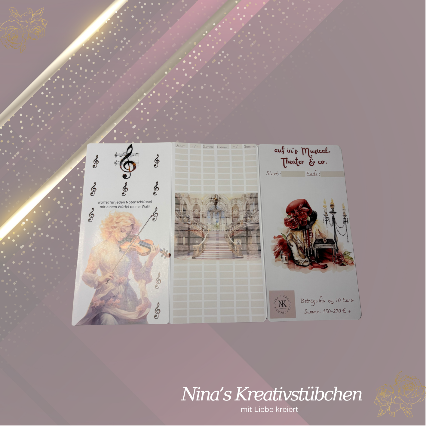 auf in's Musical, Theater & co. I A6