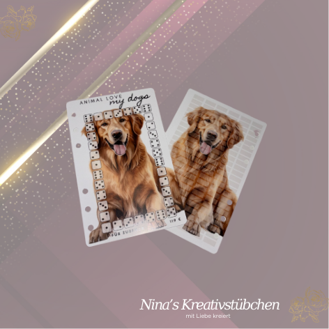 Animal love - my dogs I Bundle I Set I A6