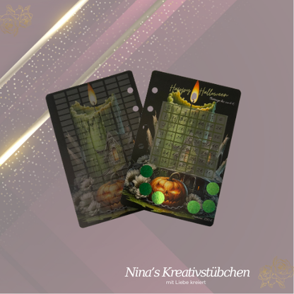 Happy Halloween I A6 I A7