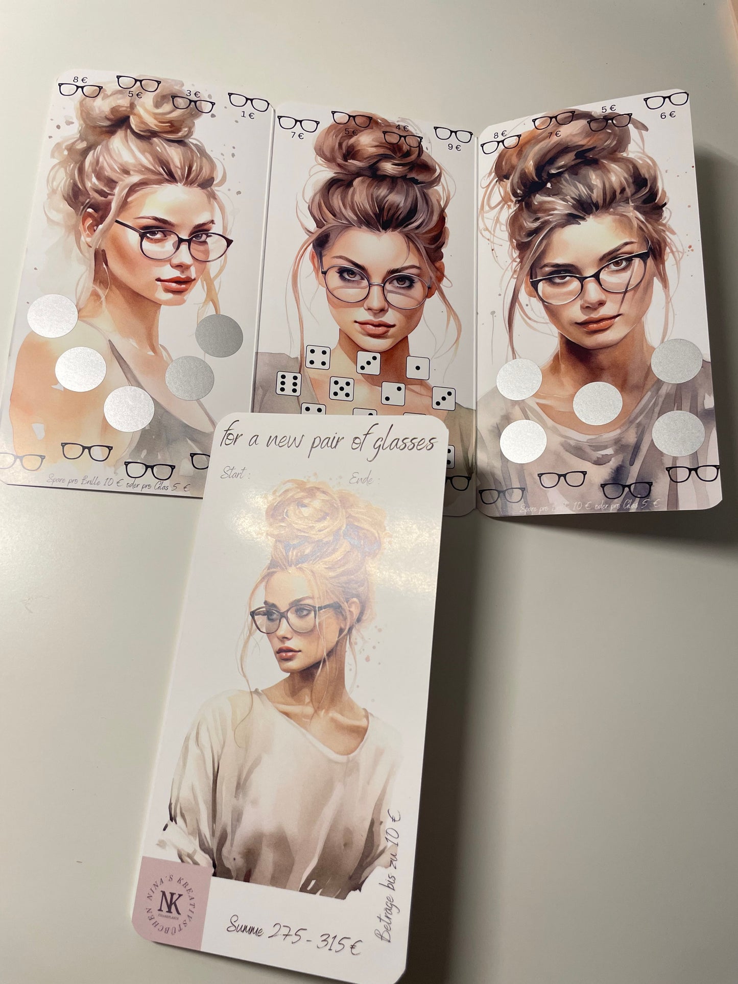 for a new pair of glasses I Ausverkauf I A6