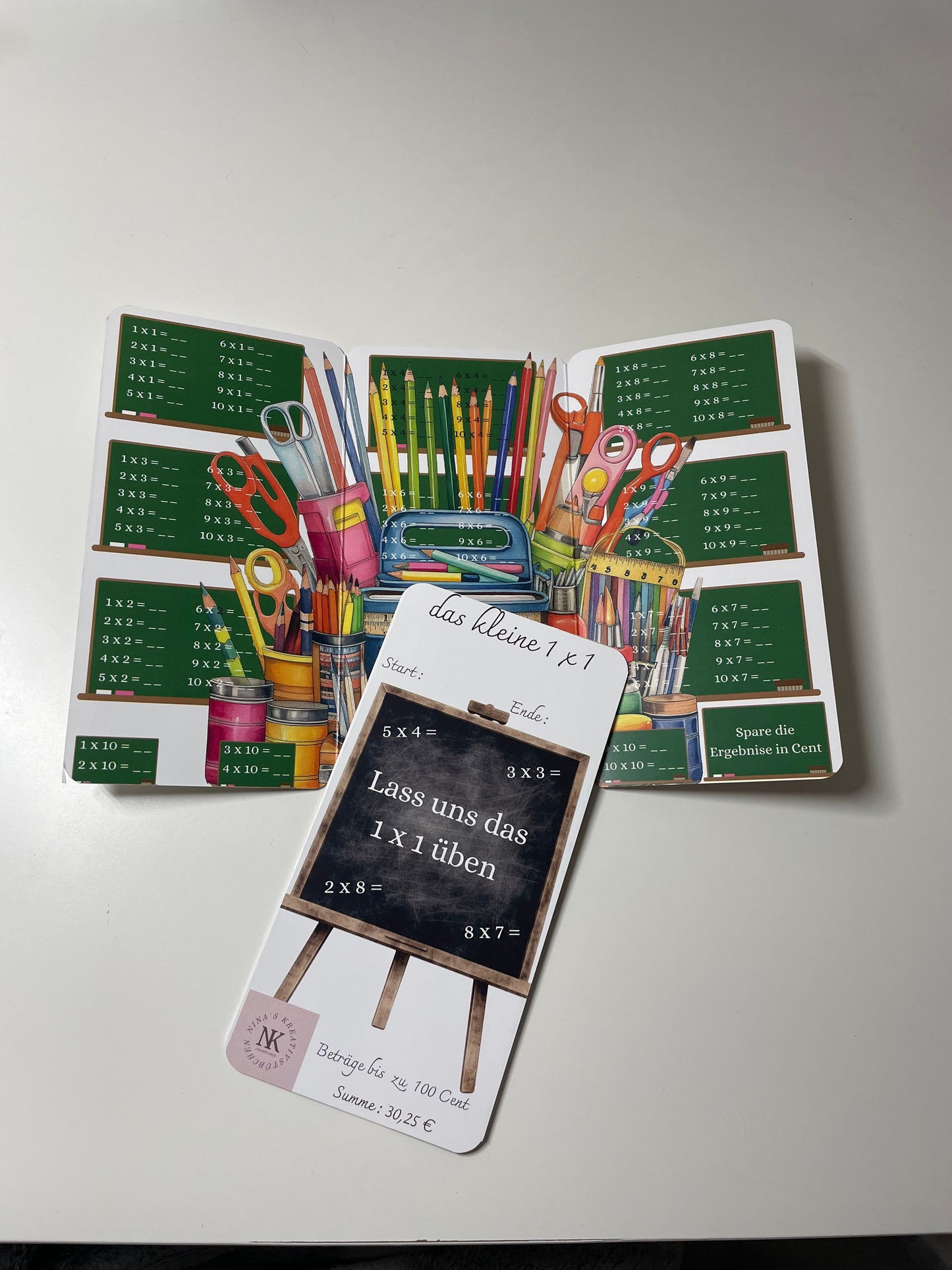 das kleine 1x1 I Ausverkauf I A6