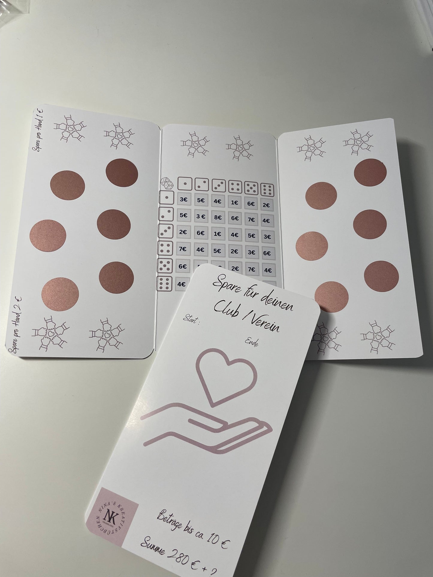 Spare für deinen Club / Verein I Ausverkauf I A6