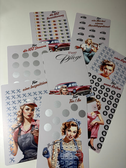 Flitzer Pflege I A6 I Bundle I Set