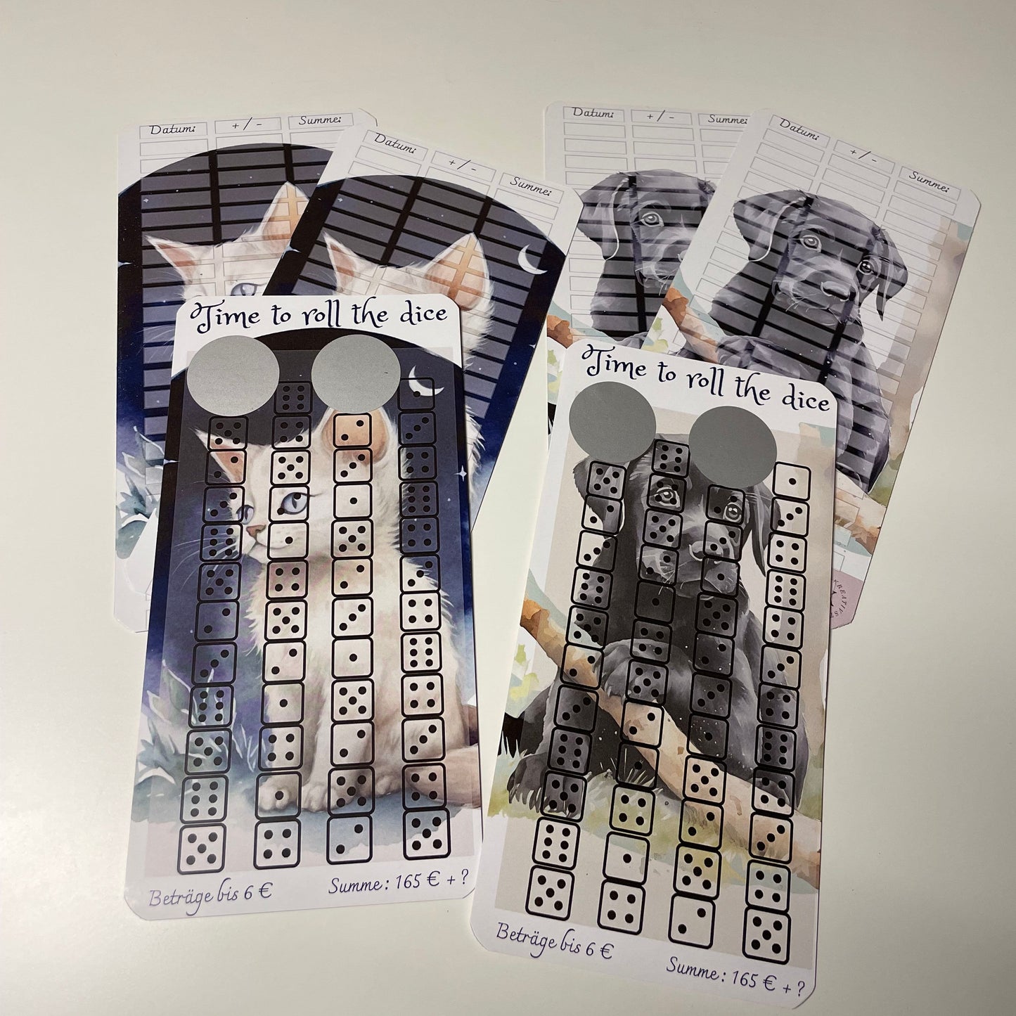 Time to roll the dice I Ausverkauf I A6