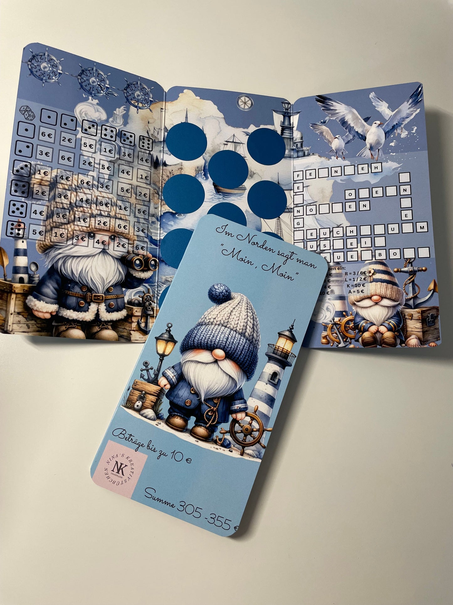 Im Norden sagt man Moin,Moin I A6 I Ausverkauf