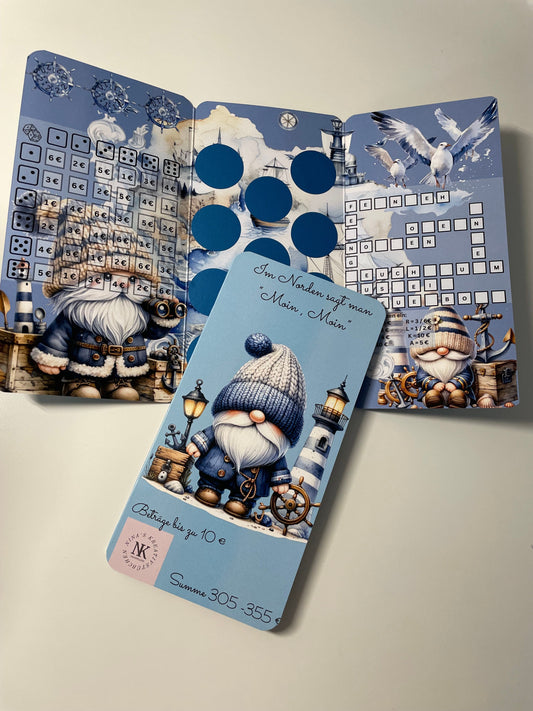 Im Norden sagt man Moin,Moin I A6 I Ausverkauf