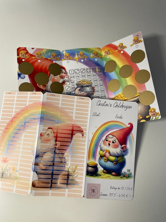 Gustav's Goldregen I Ausverkauf I A6