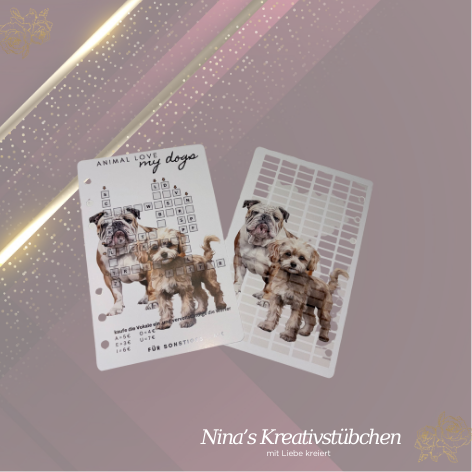 Animal love - my dogs I Bundle I Set I A6