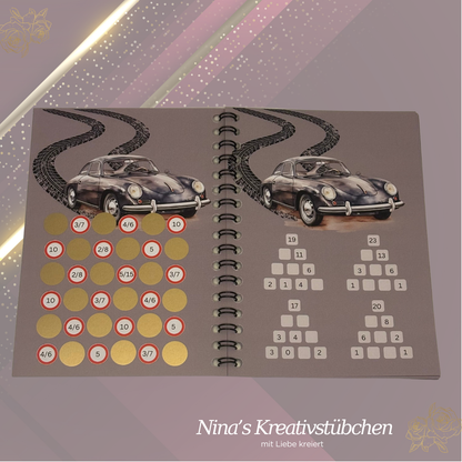 Cash für den Crash-Kurs- die Führerscheinchallenge I Führerschein I A6 I 24 Seiten