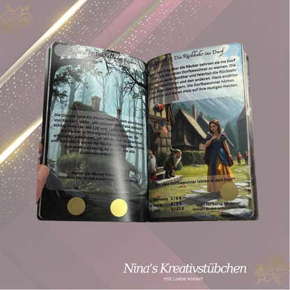 Meine Märchenwelt - Das Buch I A6 I B-Ware