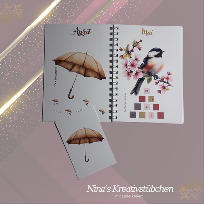 the Seasons I Jahreschallenge I die Jahreszeiten  I A6