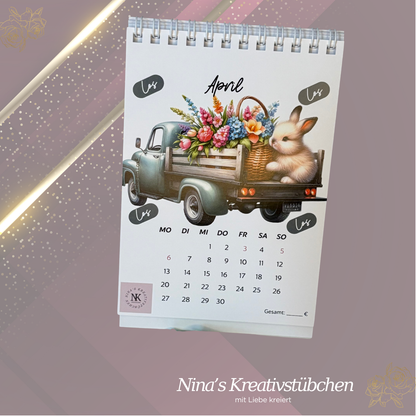 Tischkalender 2026 I Jahreskalender 2026 I Ausverkauf