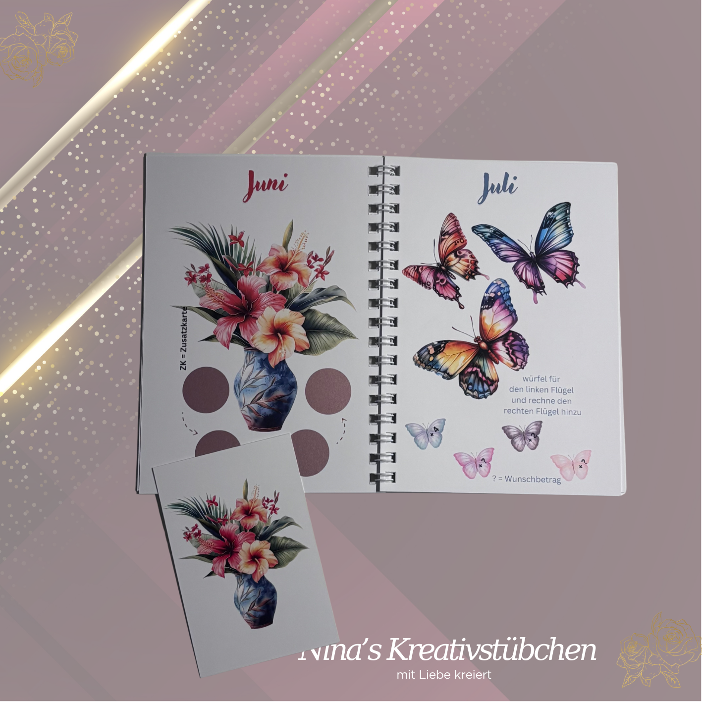 the Seasons I Jahreschallenge I die Jahreszeiten  I A6