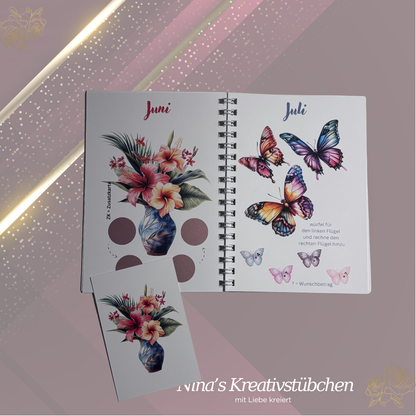 the Seasons I Jahreschallenge I die Jahreszeiten  I A6