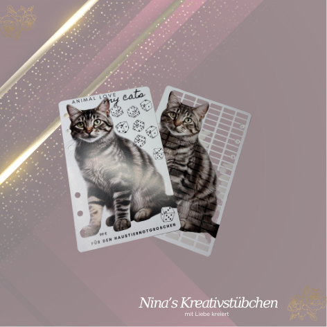 Animal love - my cats I Bundle I Set I A6