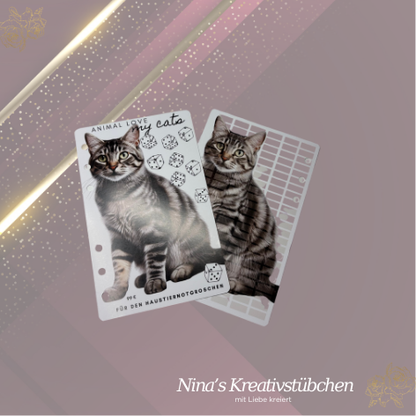 Animal love - my cats I Bundle I Set I A6