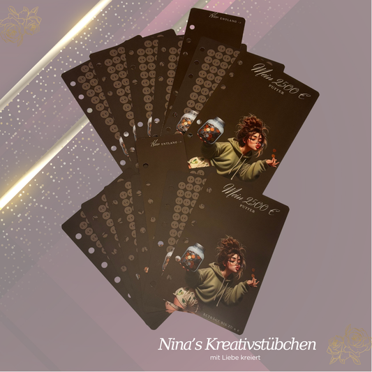 Mein 2500 Euro Puffer I 2500 € I 2500 Euro I A6 I A7