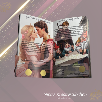 Meine Märchenwelt - Das Buch I A6 I B-Ware