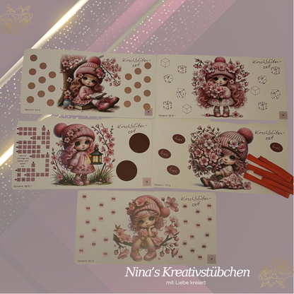 Kirschblütenzeit I Bundle I Set I A6