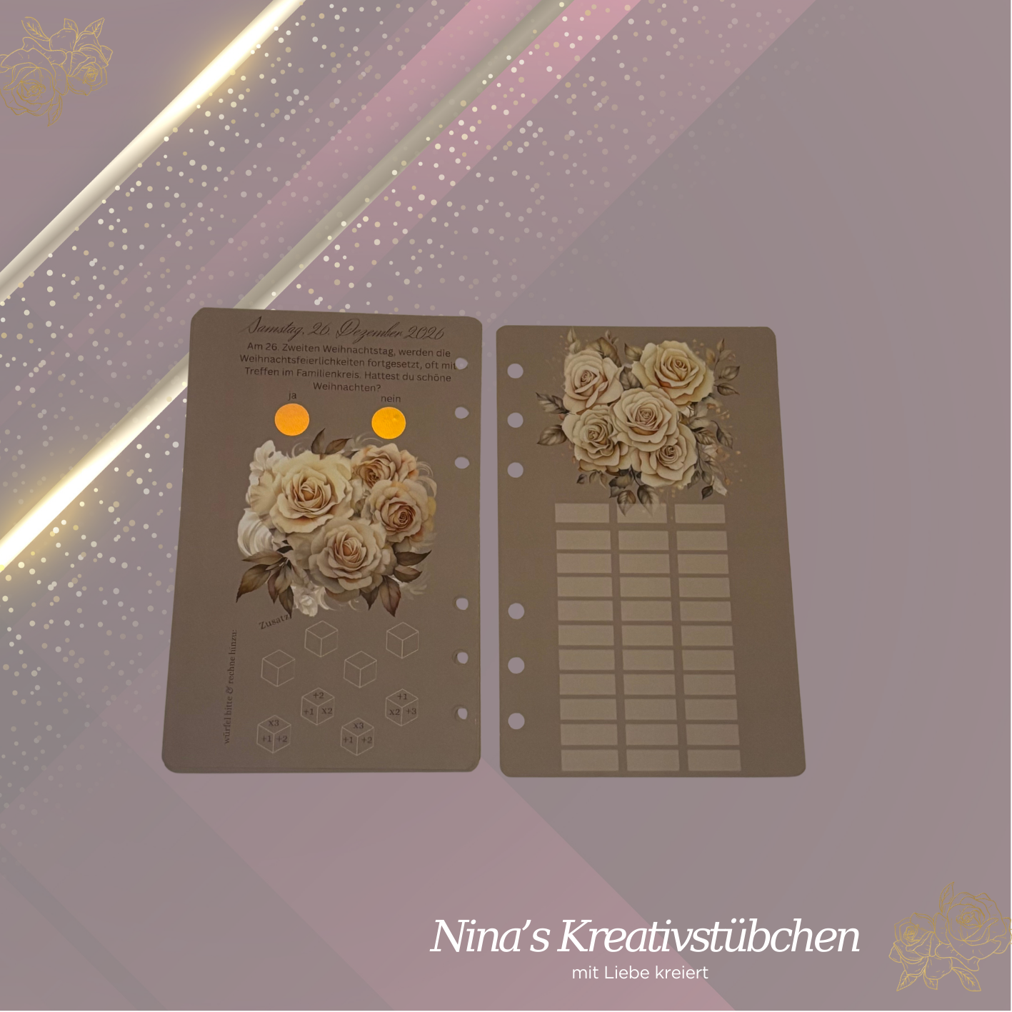 Feiertagssparer 2026 I Feiertagssparer I A6 I A7