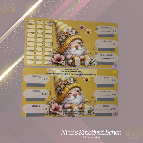 Neston's Kreativität I A6 I Bundle I Set