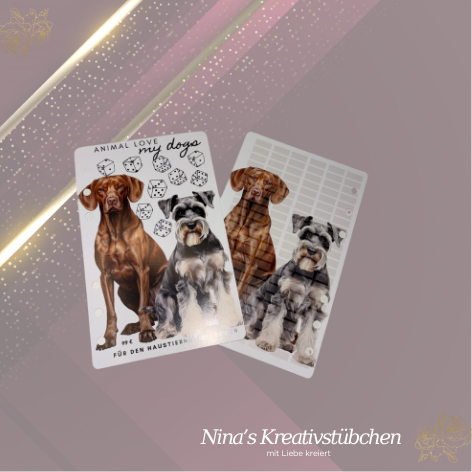 Animal love - my dogs I Bundle I Set I A6