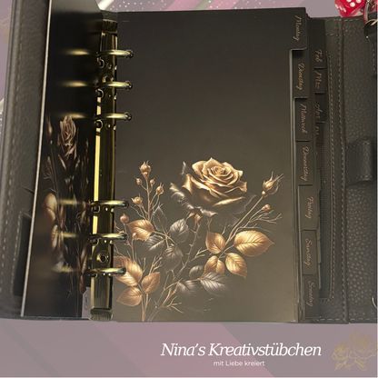 Registereinlagen I Trennblätter A6