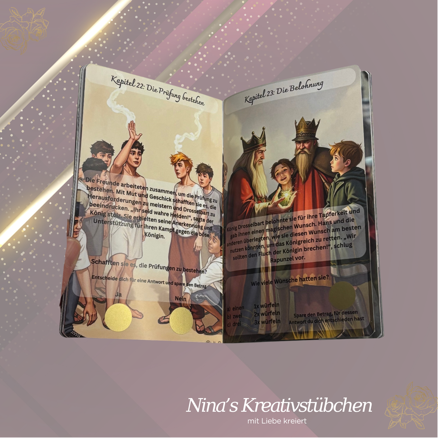 Meine Märchenwelt - Das Buch I A6 I B-Ware