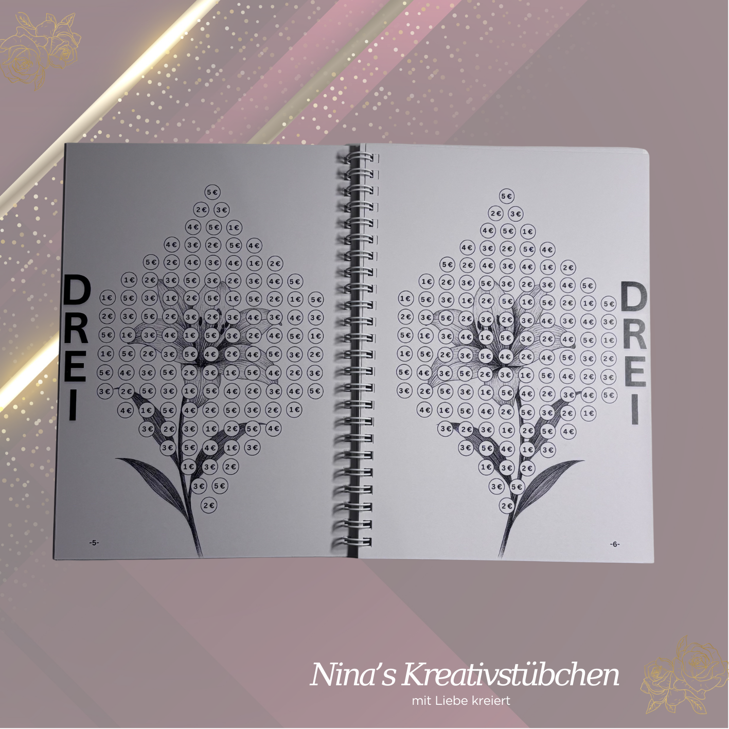 Savings Challenge ZWOELF I  15000 Euro I 15000 € I A5 I 52 Seiten