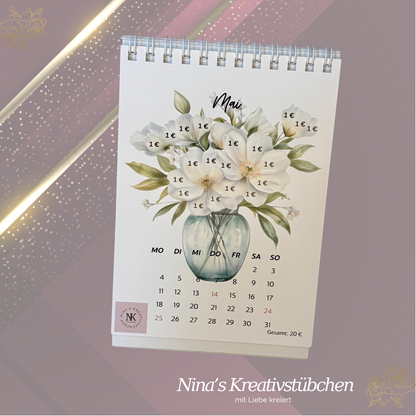 Tischkalender 2026 I Jahreskalender 2026 I Ausverkauf