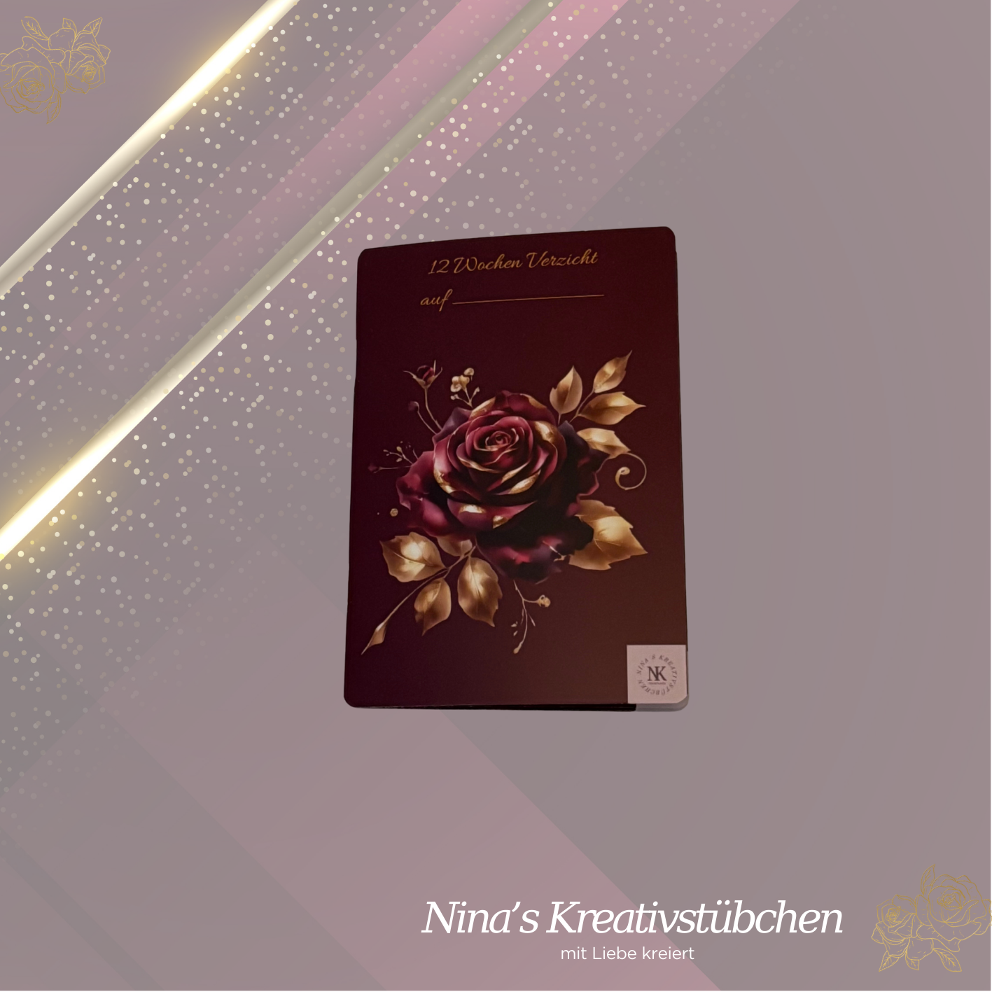 12 Wochen Verzicht I A6 I Bundle I Set