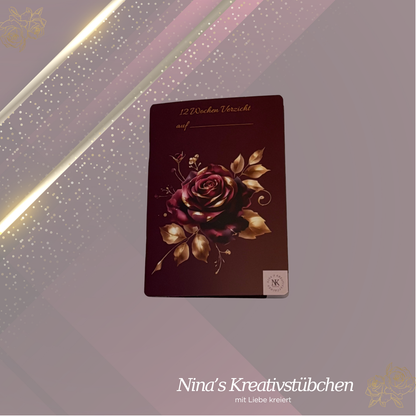 12 Wochen Verzicht I A6 I Bundle I Set