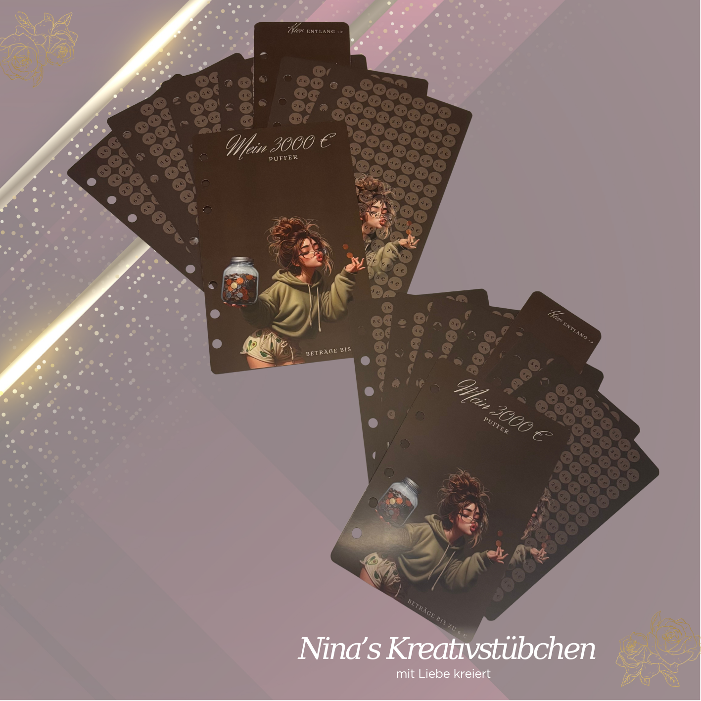 Mein 3000 Euro Puffer I 3000 € I 3000 Euro I A6 I A7