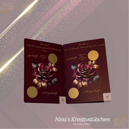 12 Wochen Verzicht I A6 I Bundle I Set