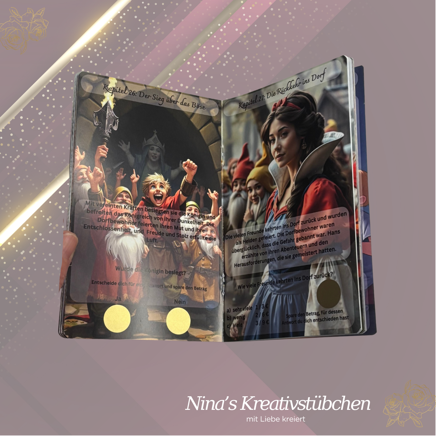 Meine Märchenwelt - Das Buch I A6 I B-Ware