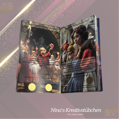 Meine Märchenwelt - Das Buch I A6 I B-Ware