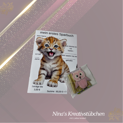 mein erstes Sparbuch I Ausverkauf I A6