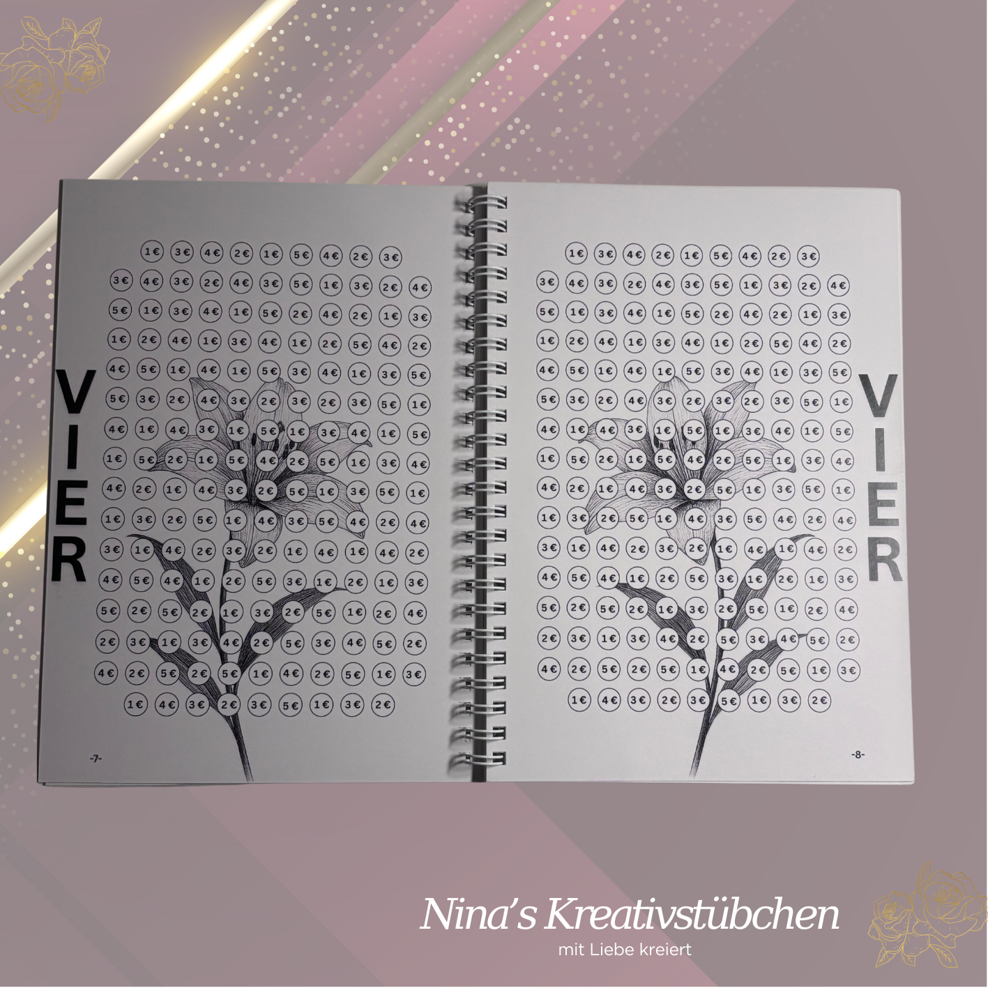 Savings Challenge ZWOELF I  15000 Euro I 15000 € I A5 I 52 Seiten